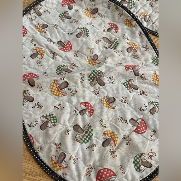 Vintage Placemats  mushroom - Picture 8 of 10